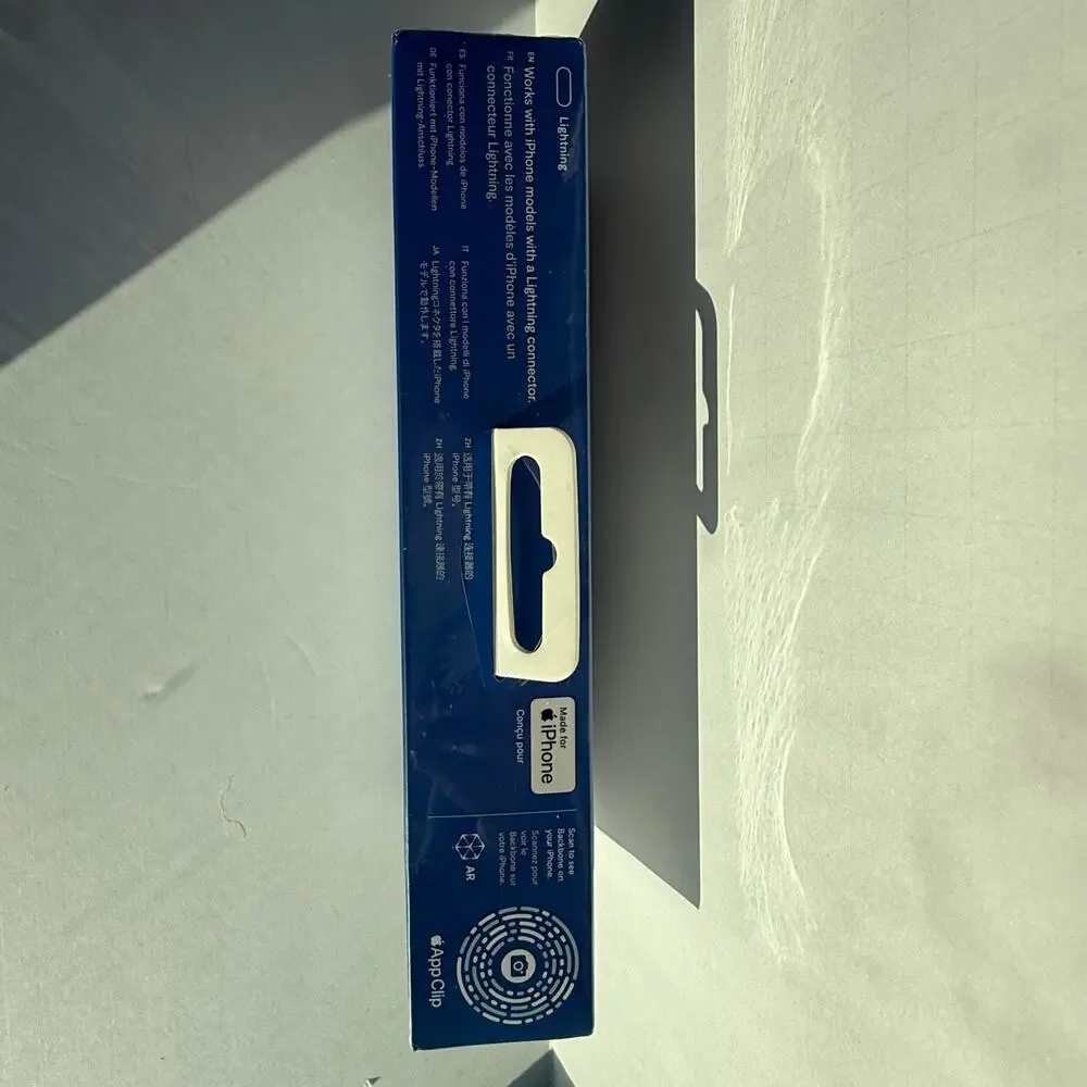 Backbone One PlayStation Edition iPhone Lightning Controller NWT